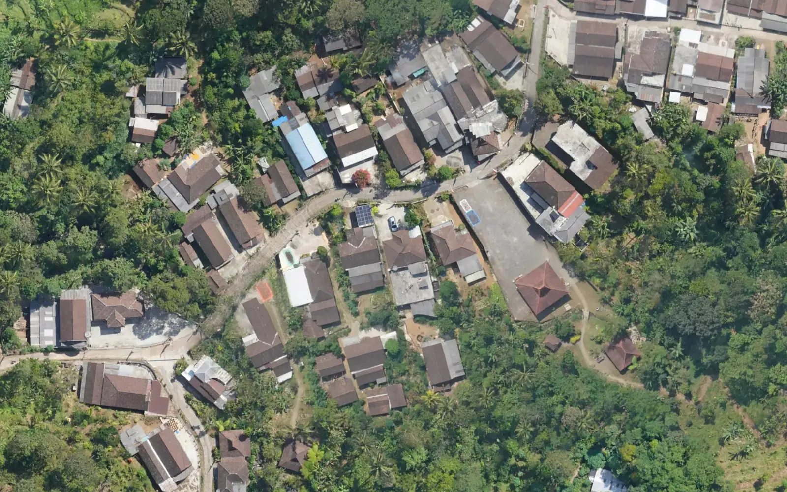 1:500 drone orthophoto of the same spot